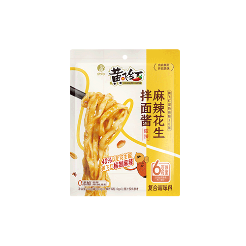 HUANG FEI HONG  Spicy Peanut Flavored Noodles Sauce