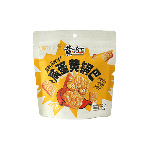 Huang Fei Hong Guoba Rice Cracker (Salted Egg Yolk)