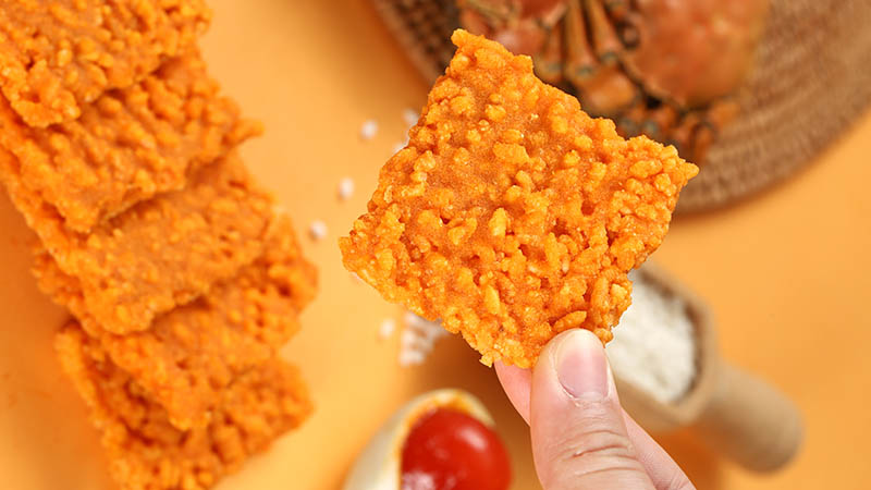 Huang Fei Hong Guoba Rice Cracker (Salted Egg Yolk)