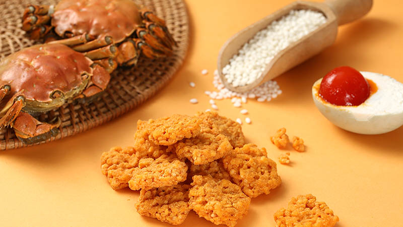 Huang Fei Hong Guoba Rice Cracker (Salted Egg Yolk)