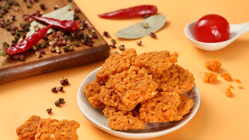 Huang Fei Hong Guoba Rice Cracker (Spicy)