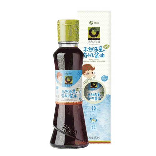 HONA LOTUS Premium Organic Soy Sauce