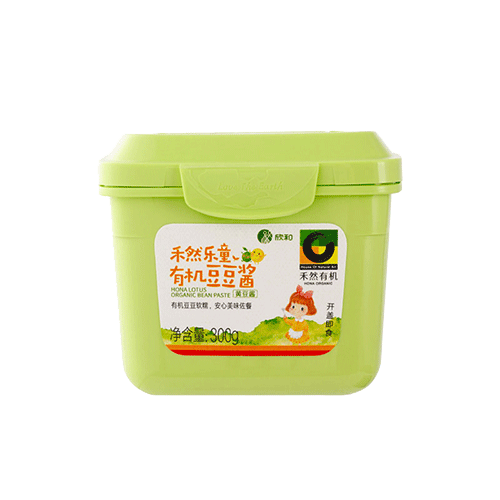 HONA LOTUS Organic Bean Paste