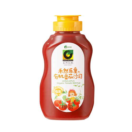 HONA LOTUS Organic Ketchup