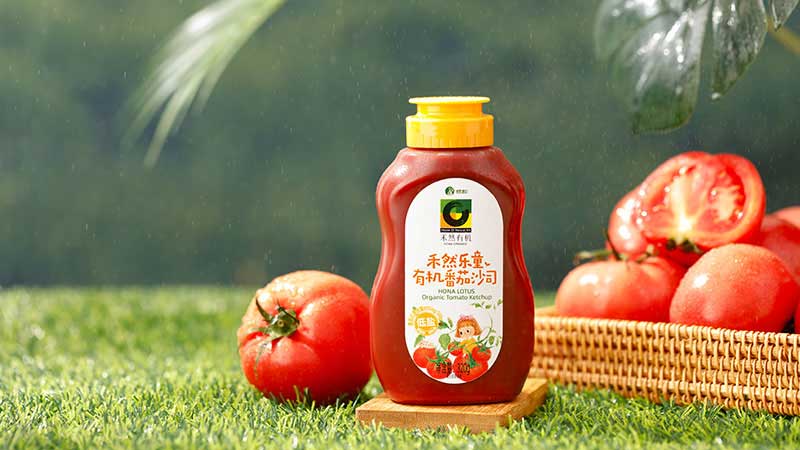 HONA LOTUS Organic Ketchup