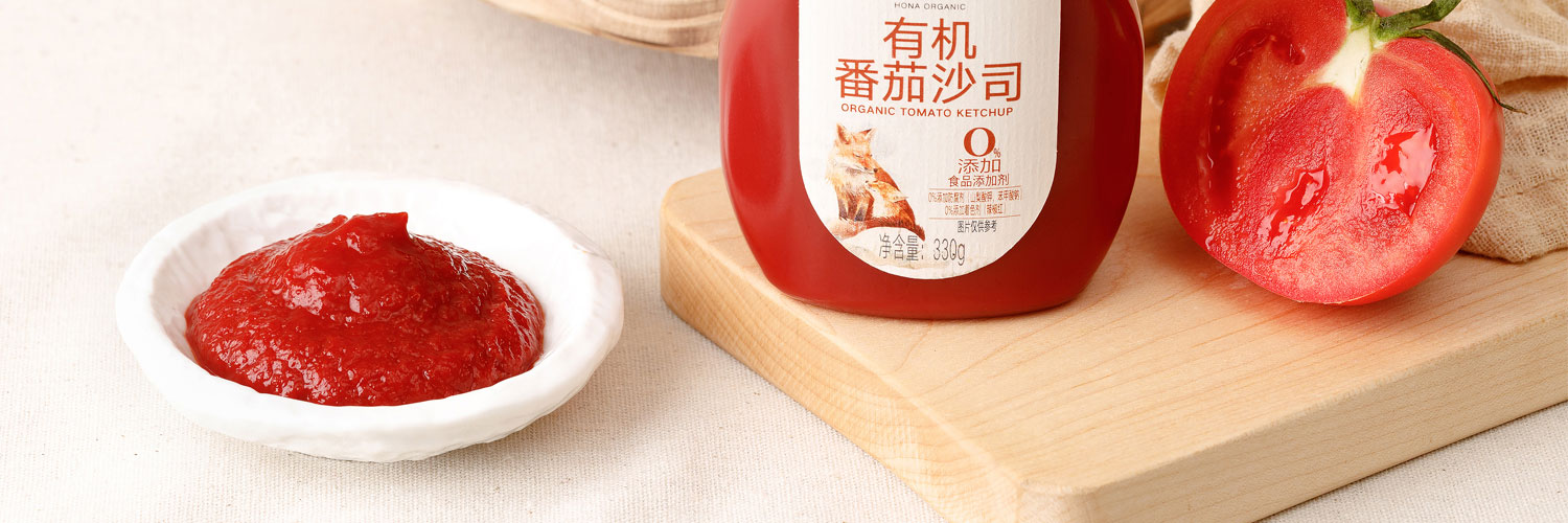 HONA ORGANIC - HONA Organic Ketchup