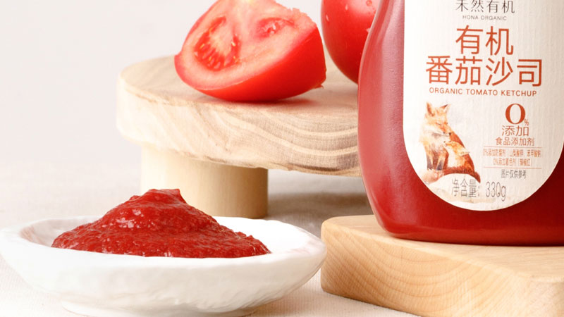 HONA Organic Ketchup