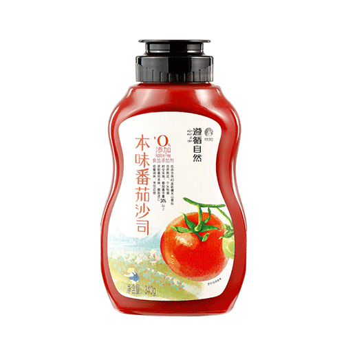 ZUN XUN ZI RAN Original Ketchup