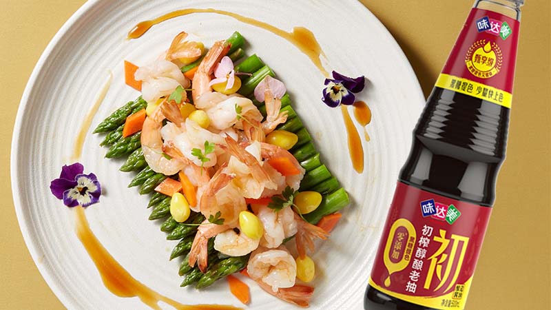 WEI DA MEI Virgin Original Brewed Light Soy Sauce