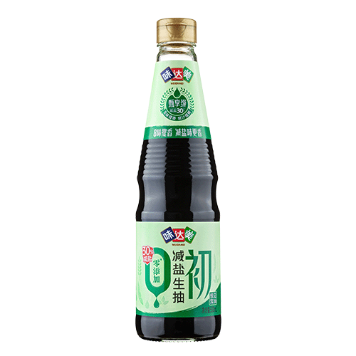 WEI DA MEI Salt-Reduced Light Soy Sauce