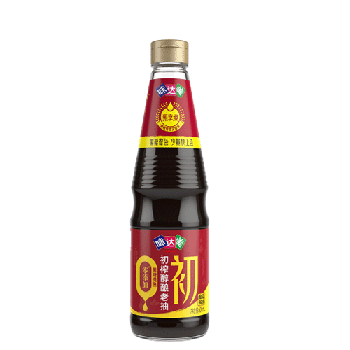 WEI DA MEI Virgin Mellow Dark Soy Sauce