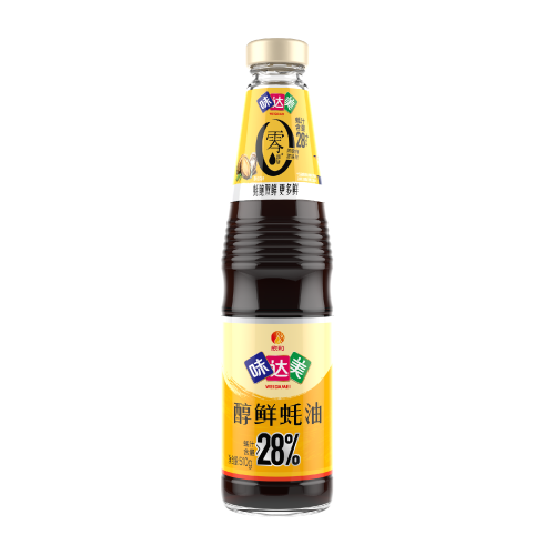 WEI DA MEI Authentic Oyster Sauce