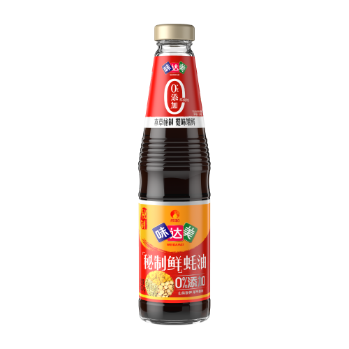 WEI DA MEI Secret Fresh Oyster Sauce