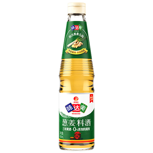 WEI DA MEI Scallion and Ginger Flavored Cooking Wine