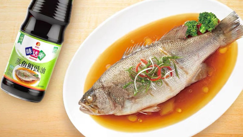 WEI DA MEI Delicious Soy Sauce for Steamed Fish