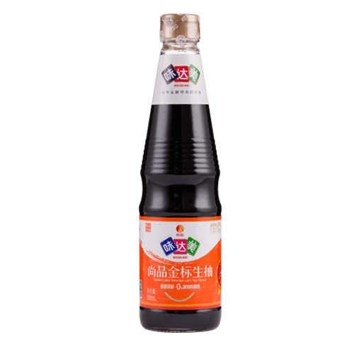 WEI DA MEI Golden Label Selected Light Soy Sauce