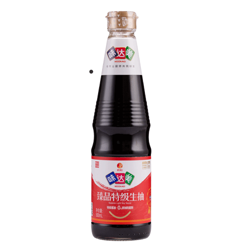 WEI DA MEI Special-Grade Light Soy Sauce