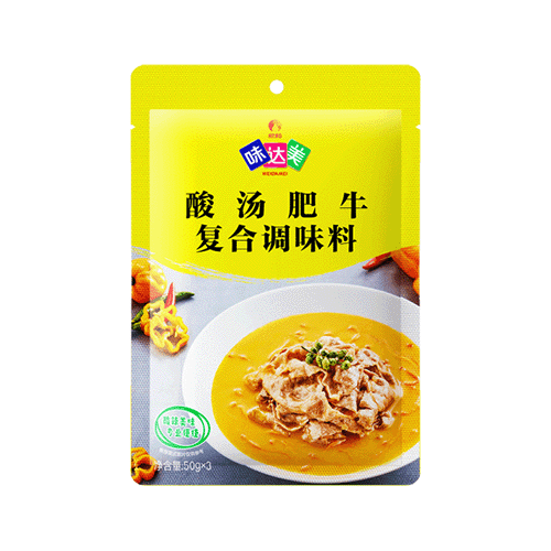 WEI DA MEI Hot & Sour Beef Soup Sauce