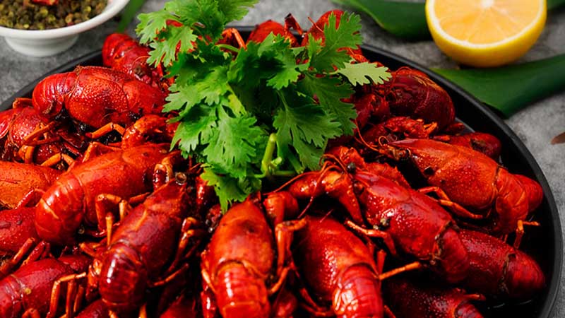 Hot and Spicy Seasoning for Crawfish