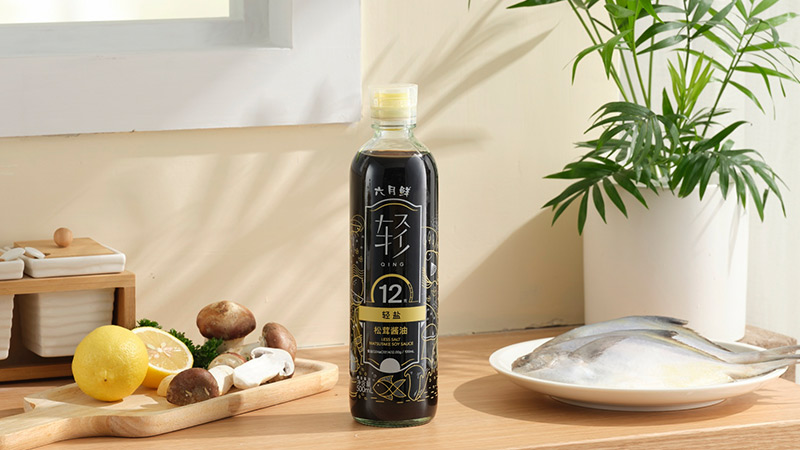 LIU YUE XIAN Less Salt Matsutake Soy Sauce