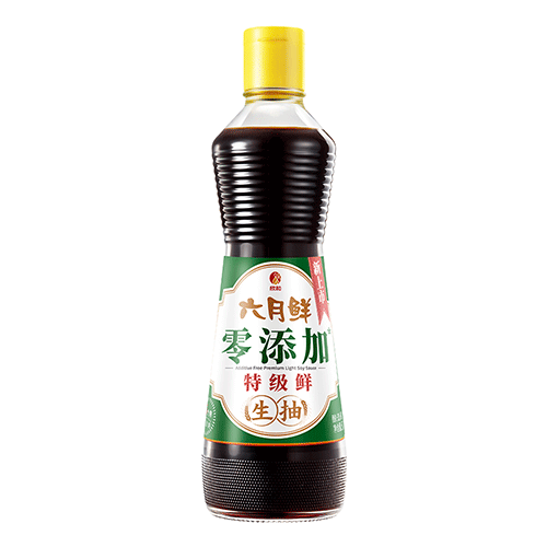 LIU YUE XIAN Additive-Free Premium Light Soy Sauce