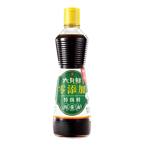 LIU YUE XIAN Additive-Free Premium Umami Soy Sauce