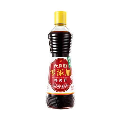 Additive-Free Premium Umami Soy Sauce for Braised Dishes