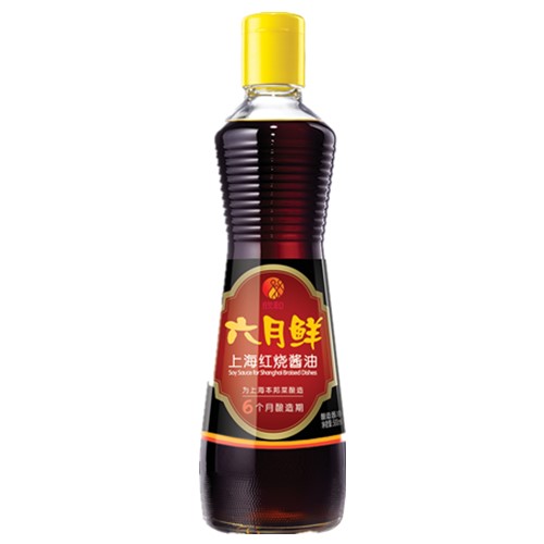 LIU YUE XIAN Premium Soy Sauce for Shanghai Braised Dishes