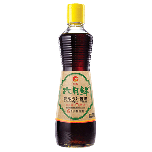 LIU YUE XIAN Premium Original Soy Sauce