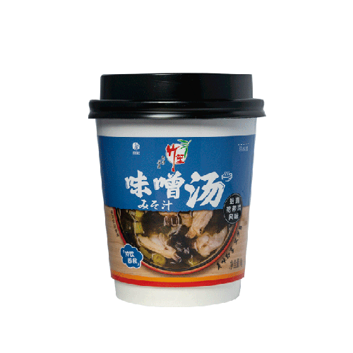 ZHU SHENG Instant Miso Soup (Clam and Seaweed Flavor)