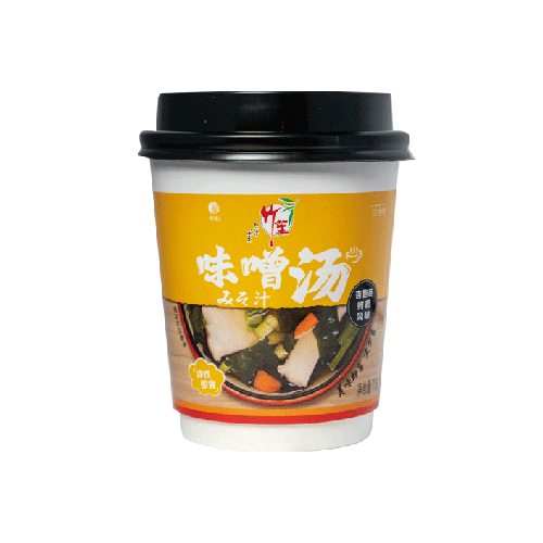 ZHU SHENG Instant Miso Soup (Pleurotus Eryngii Flavor)