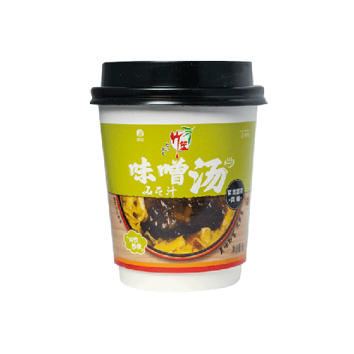 ZHU SHENG Instant Miso Soup (Seaweed Egg Drop Flavor)