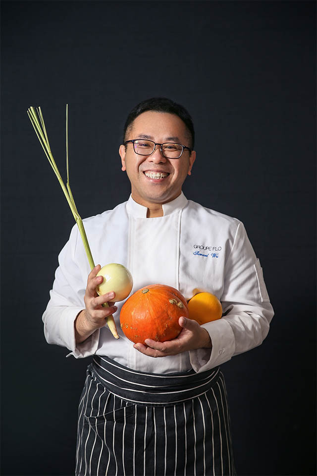 Head Chef Wu Ruizhe