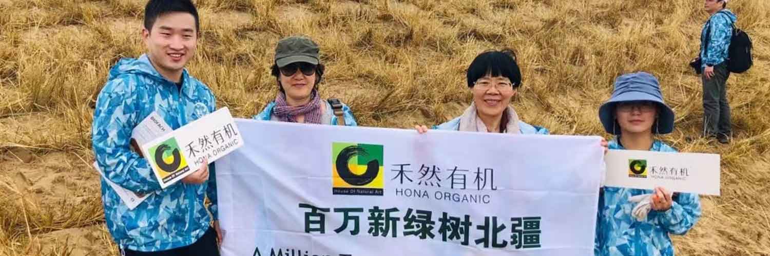 Come on, plant trees together with