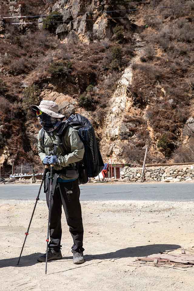 (The calm masked man from Yantai)