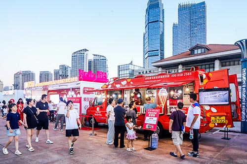The store that cannot miss in the Yantai Haipai International Food Carnival