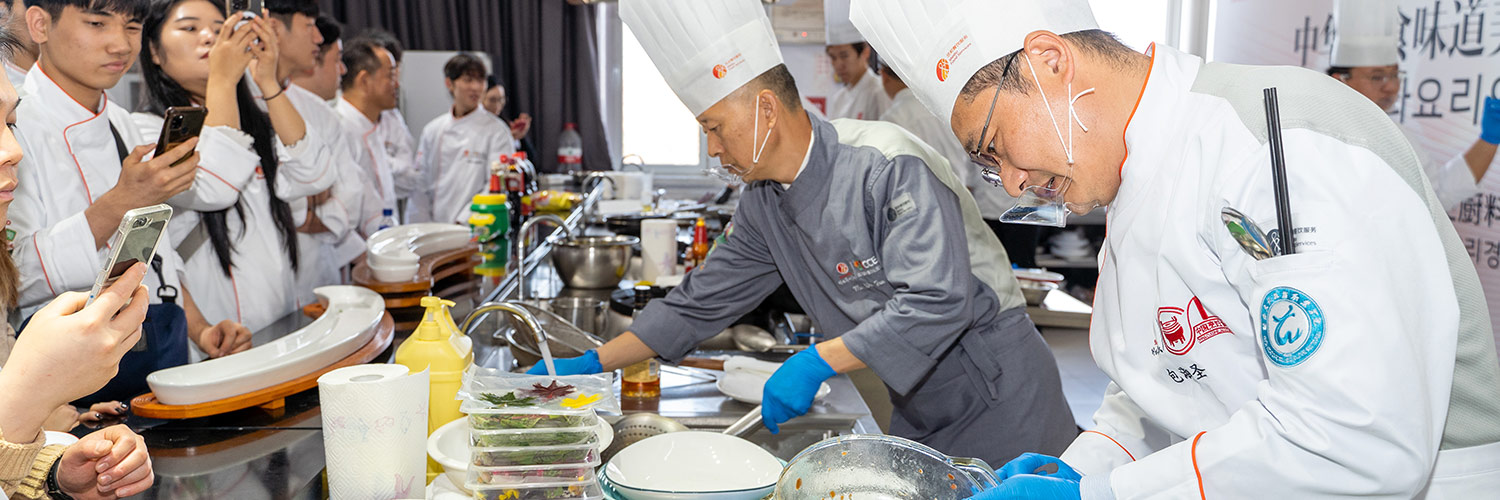 Shinho China-Korea delicacy exchange, enjoy the cultural charm of Chinese cuisines together